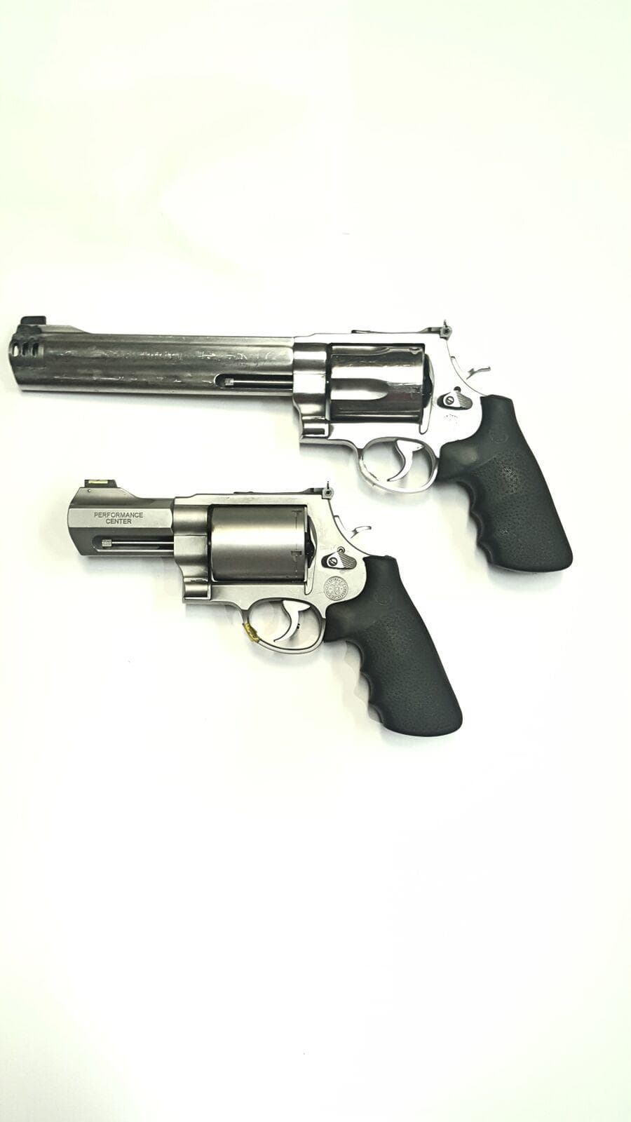 Smith and Wesson 500