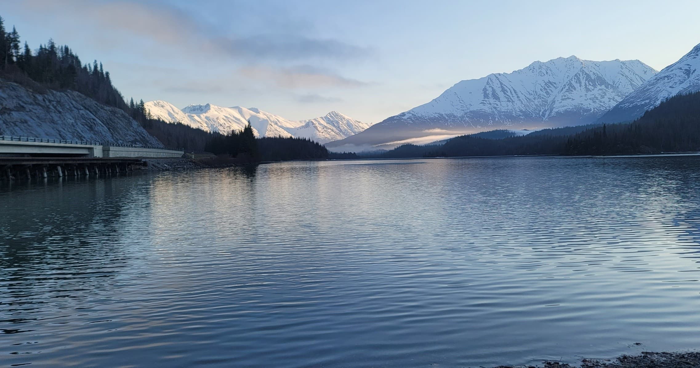 Moose Pass to Anchorage