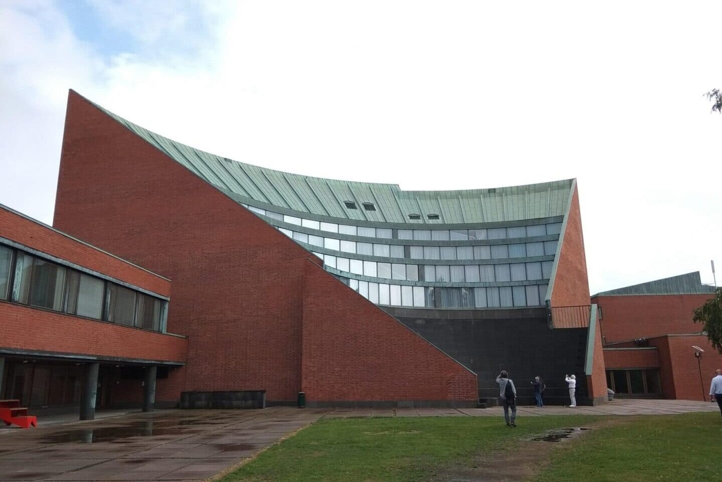 Helsinki - otaniemi university campus in espoo