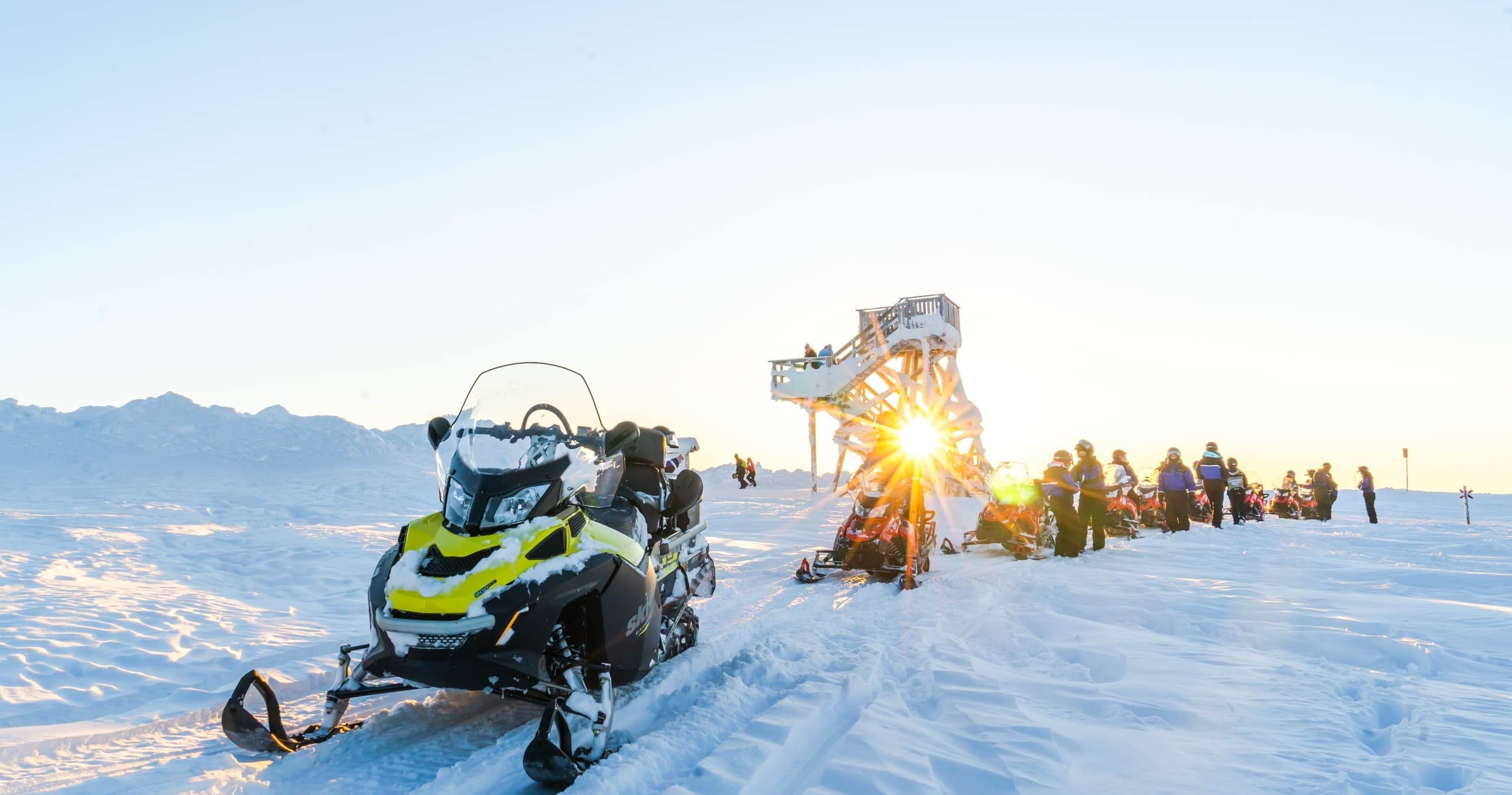 [S1] Snowmobile (2h)