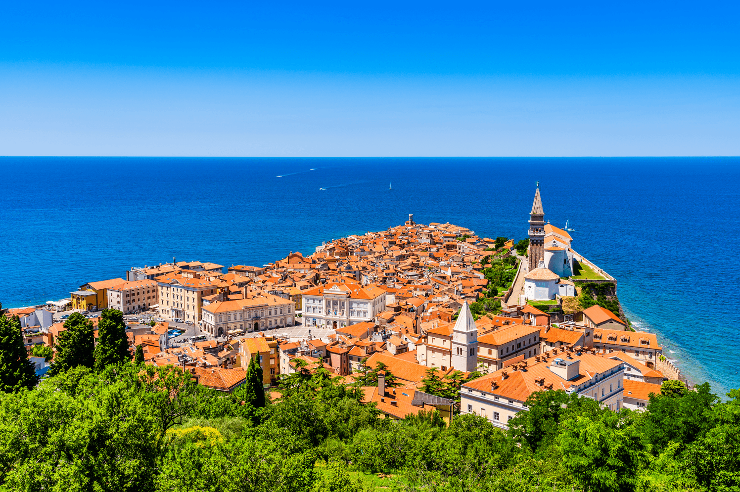 Tour to Piran