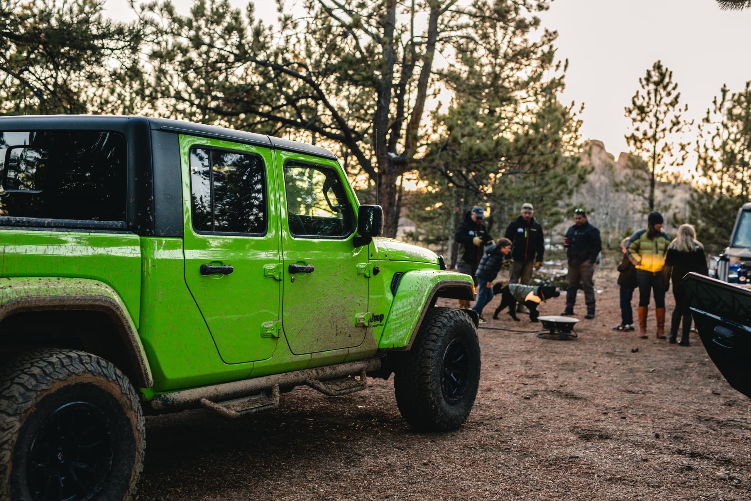4 Hour - Guided Jeep Adventure Tour - You Drive