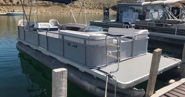 24' PartyKraft Patio Boat