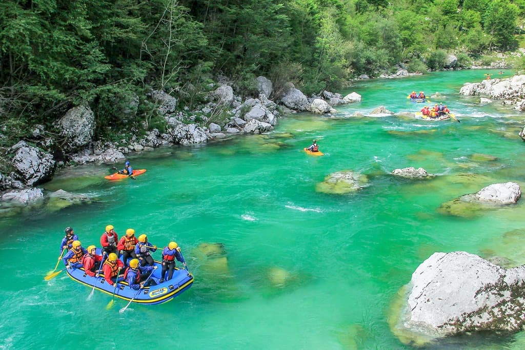 White Water Rafting