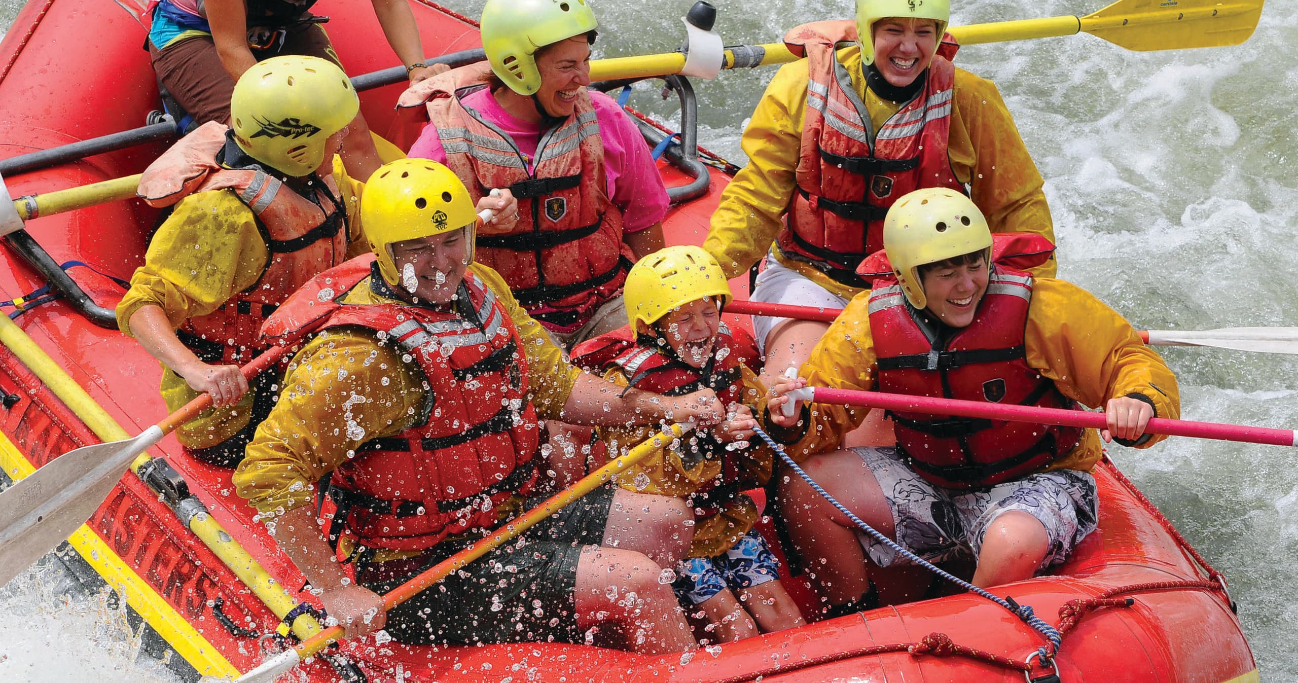 Rafting in the Royal Gorge