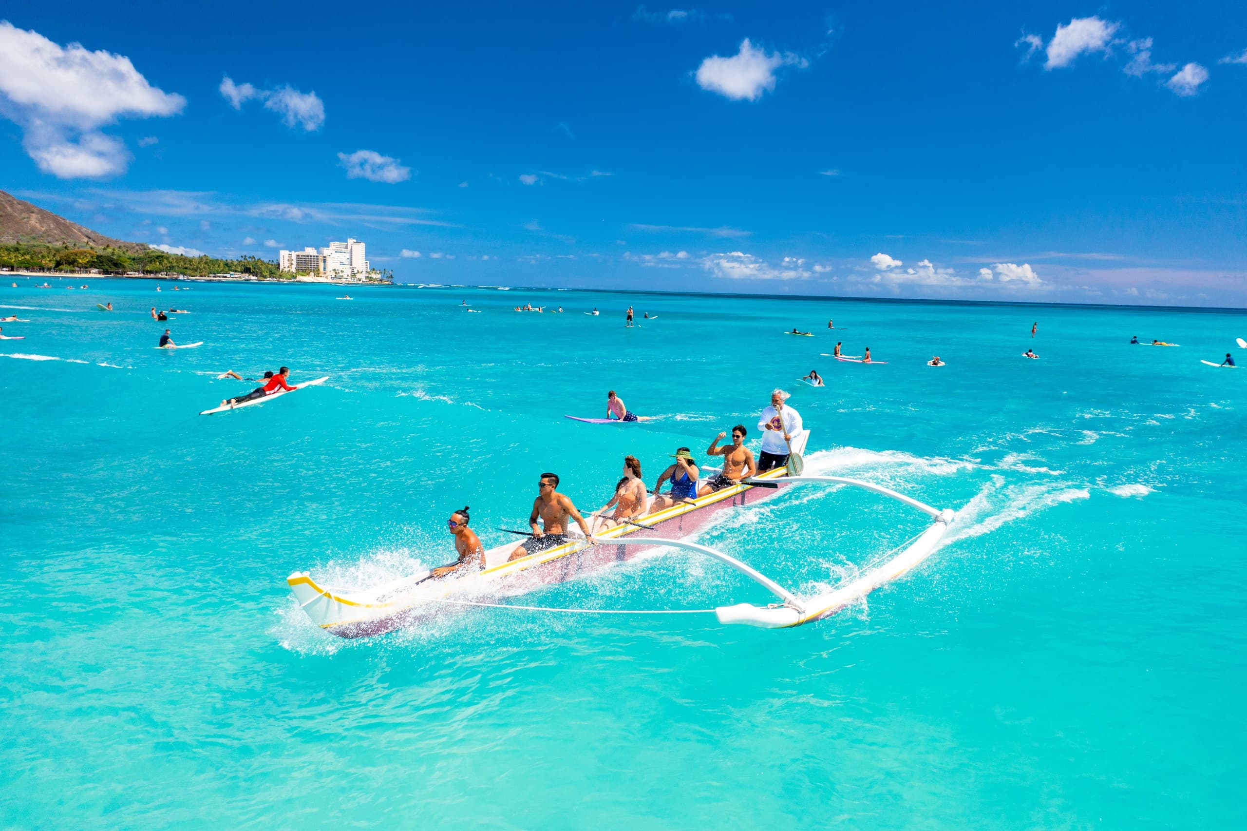 Canoe Surfing
