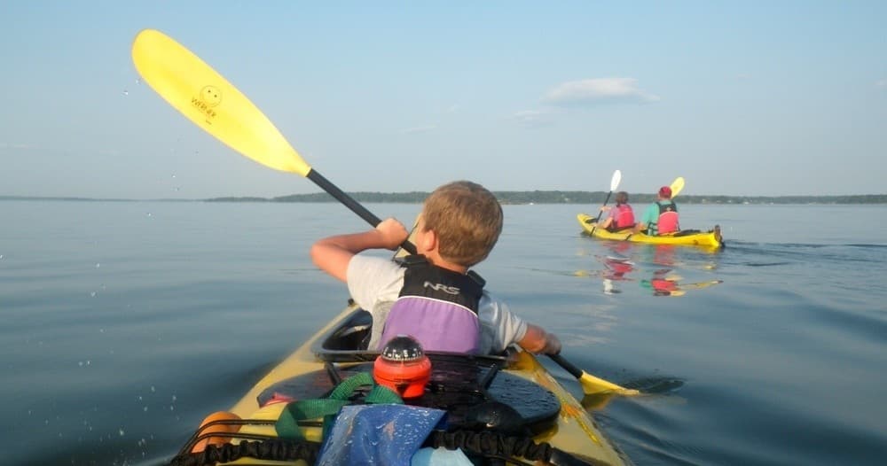 Family Sea Kayaking Tour