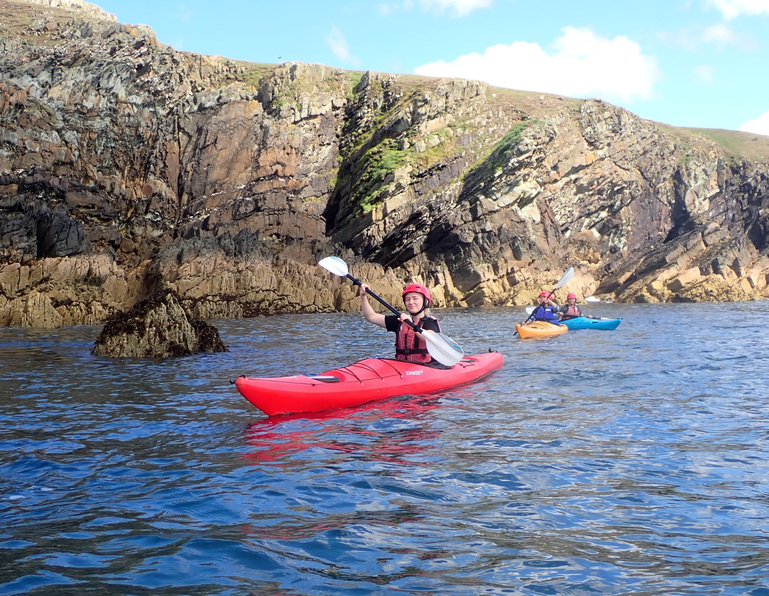 Sea Kayaking - full day
