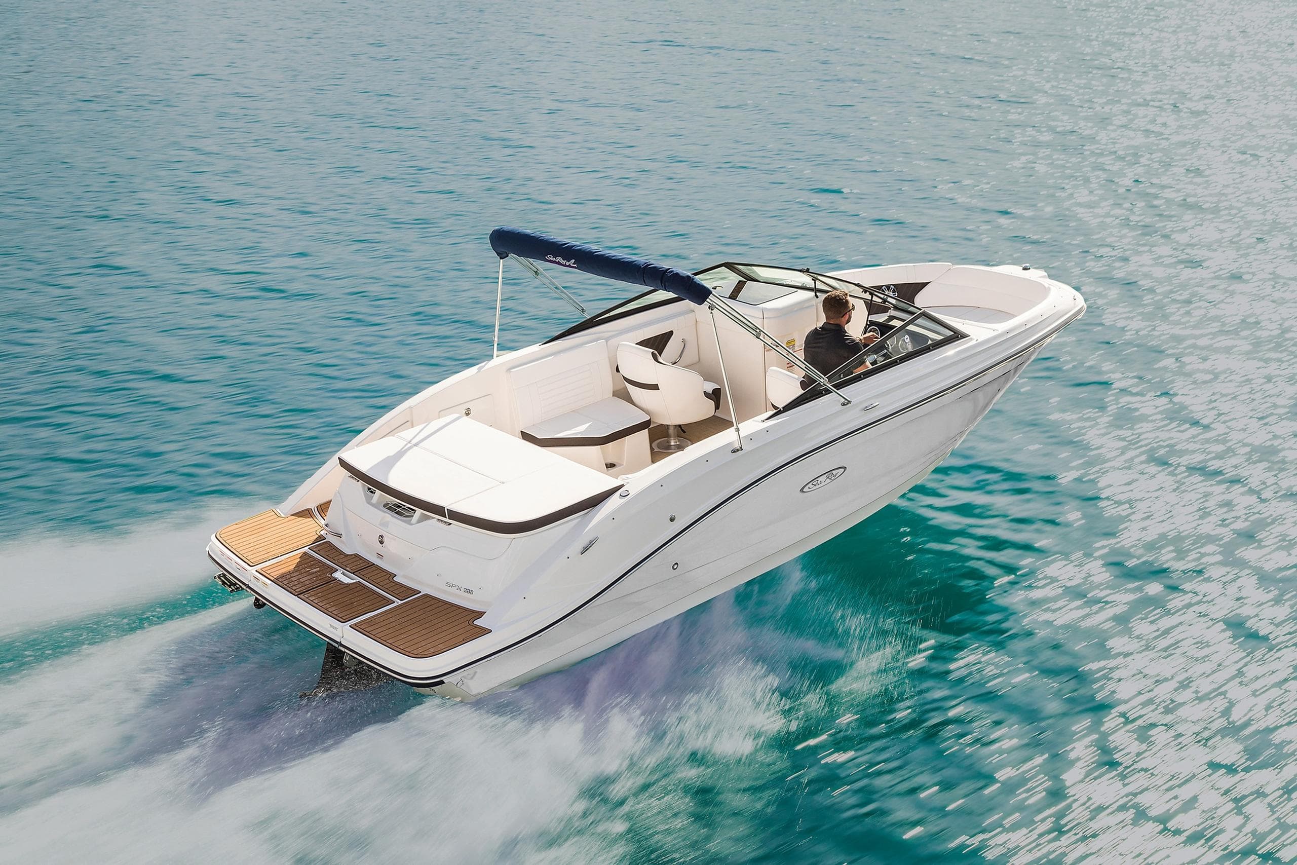 SeaRay 230 SPX