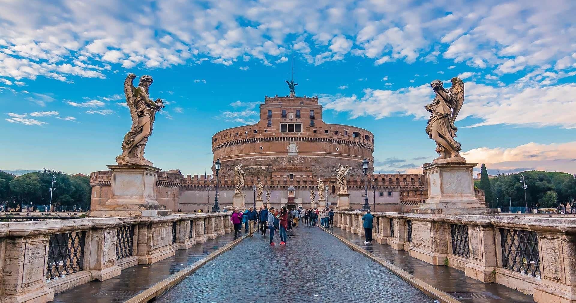 Priority Access: Castel Sant’Angelo Skip-the-line Tickets
