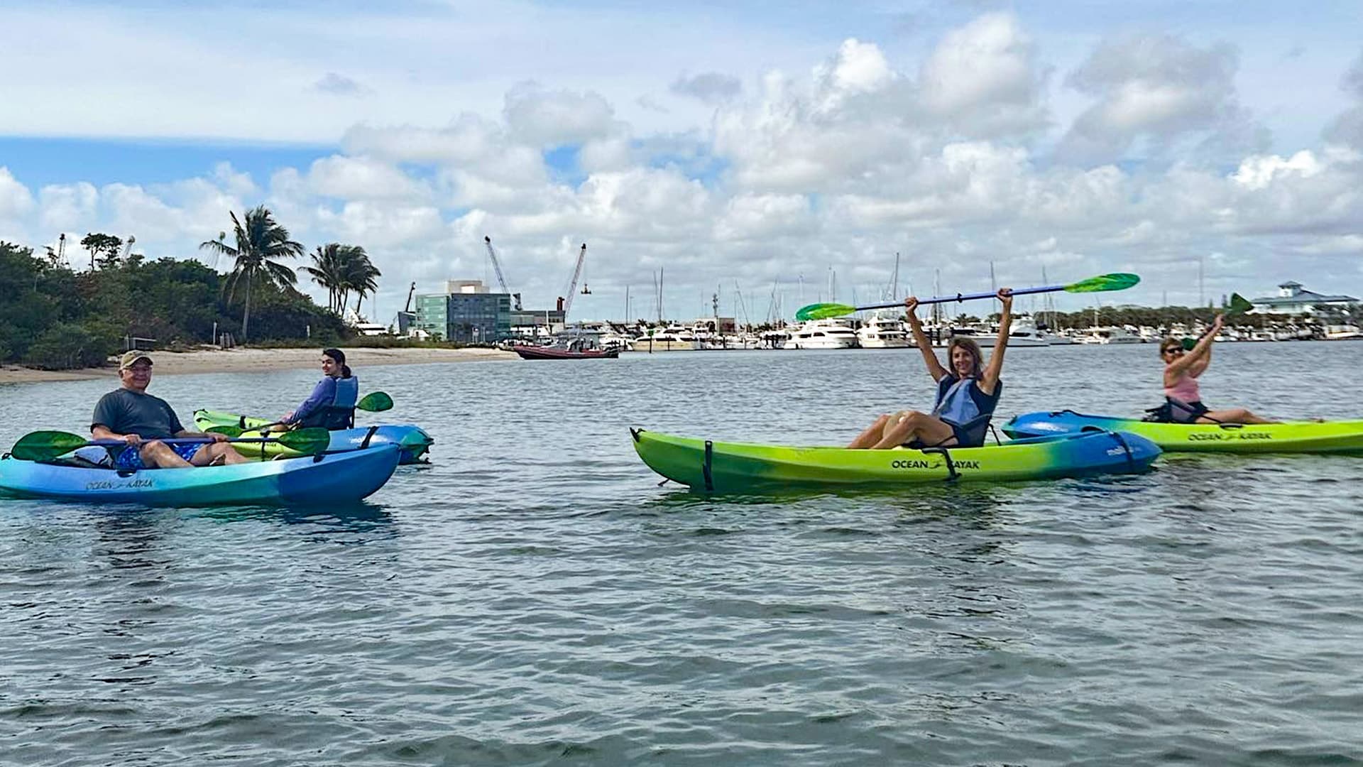 Overnight Kayak Rental - Blue Heron Location
