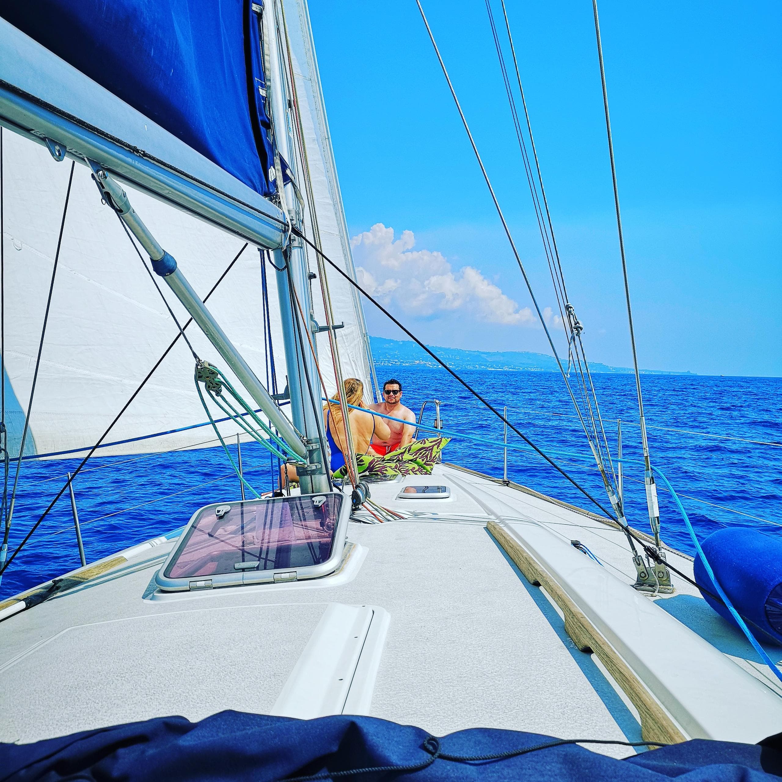 Private Tour: Catania Sailing Tour 3Hr