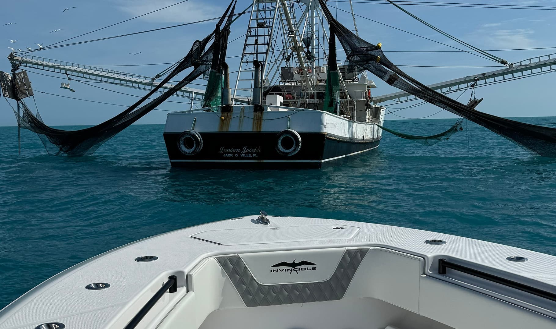 Full Day Gulf Tuna Fishing Charter