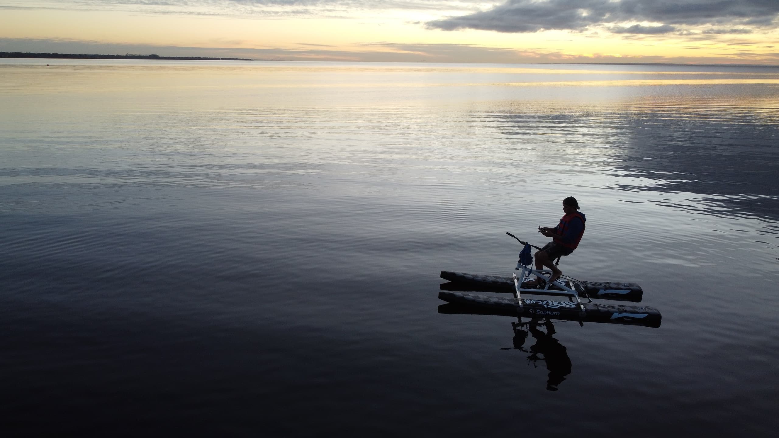 Water bike