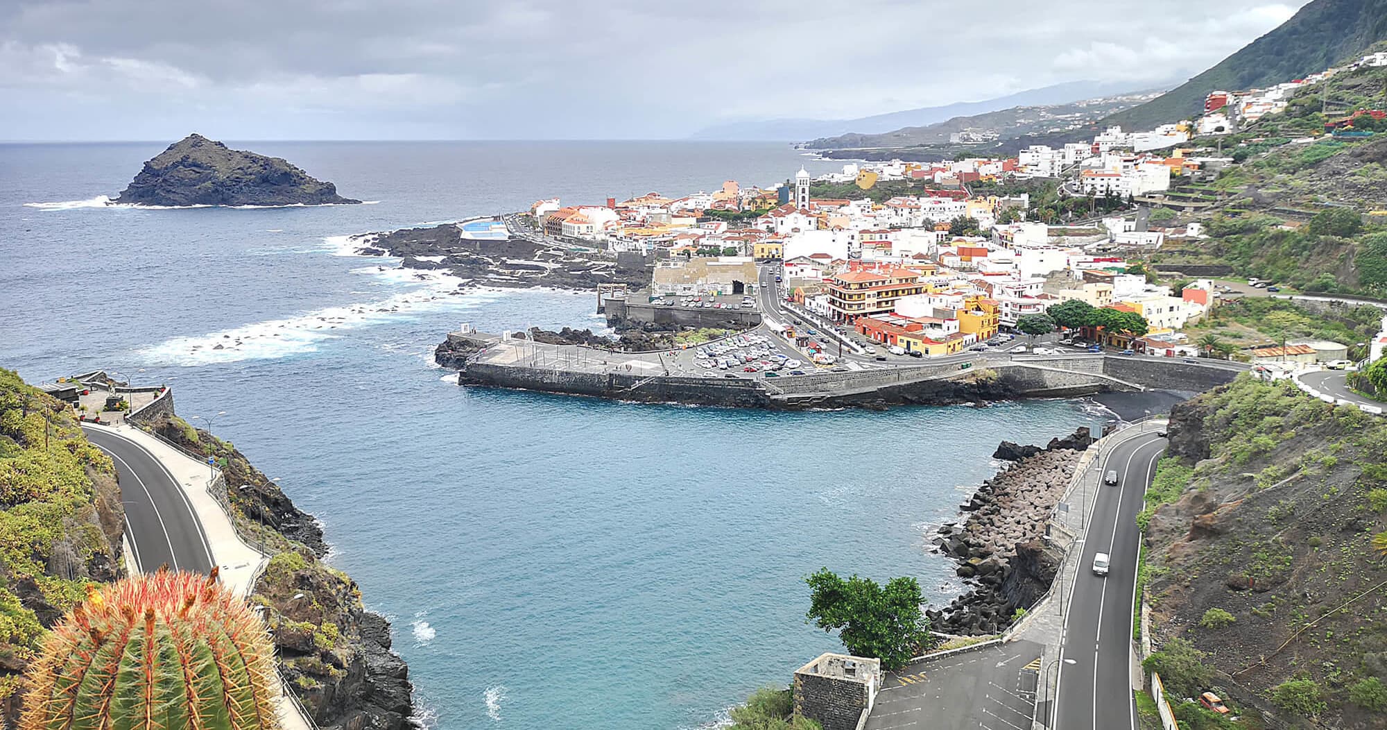 Masca - Garachico -Icod- Teide National Park