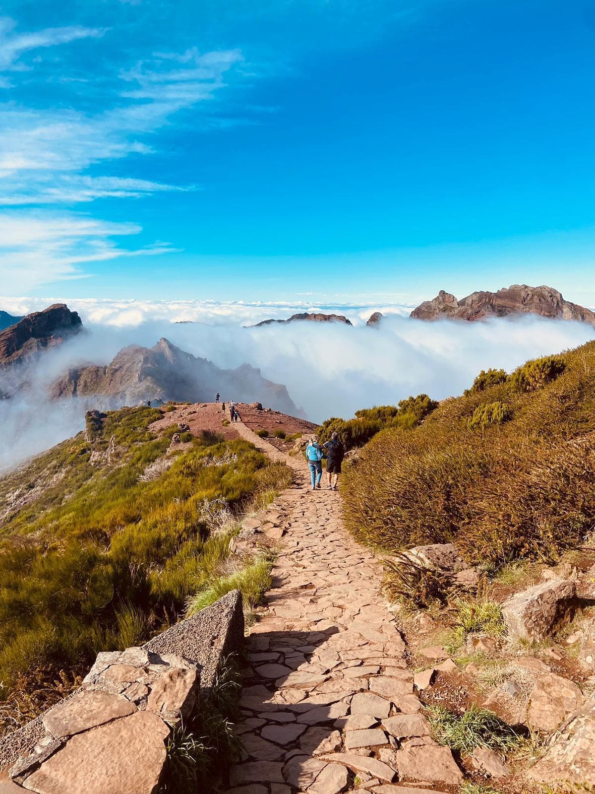 From Funchal: Madeira Peaks - Pico do Arieiro and Pico Ruivo