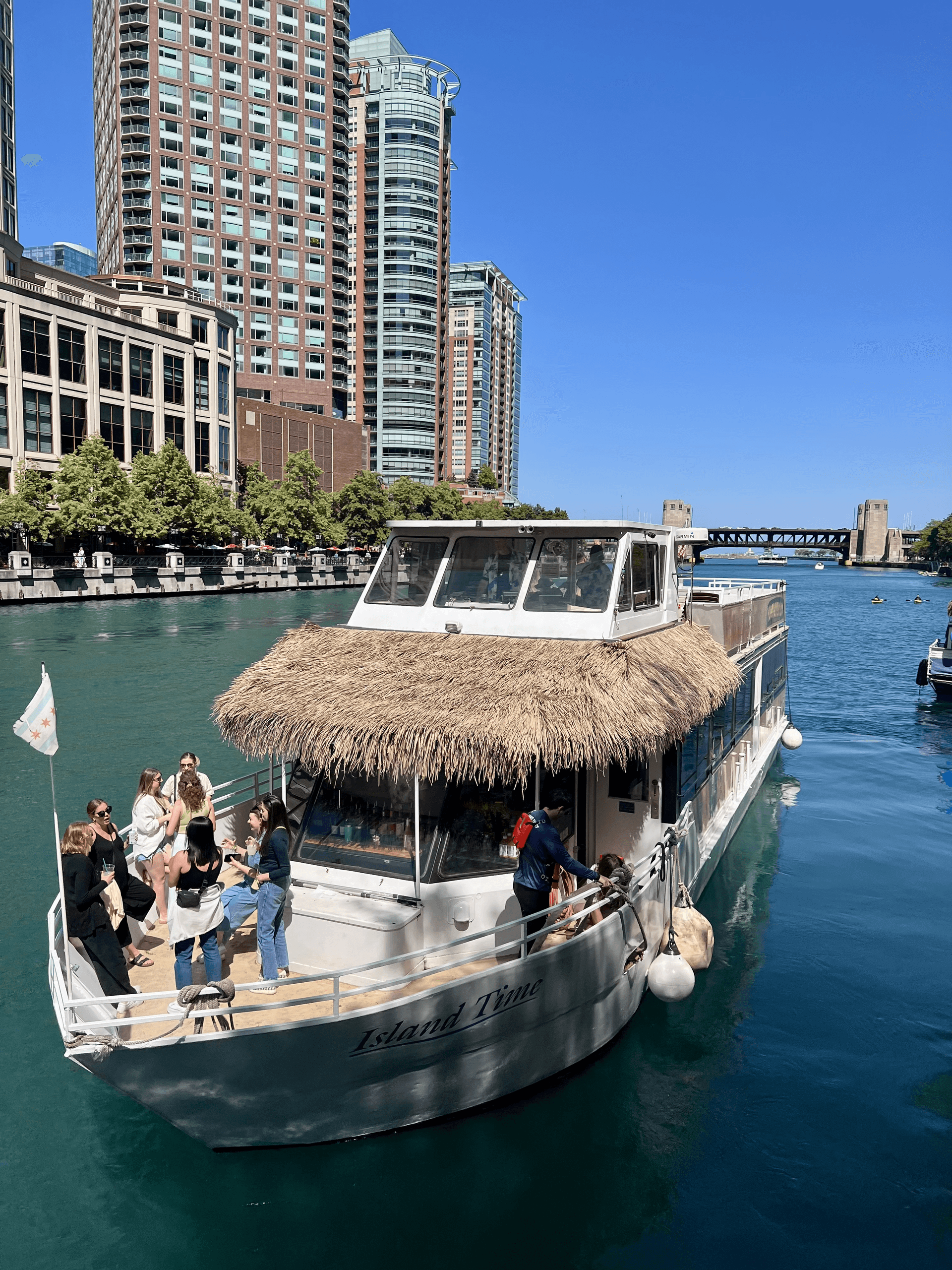 Chicago River Tiki Bar Cruise