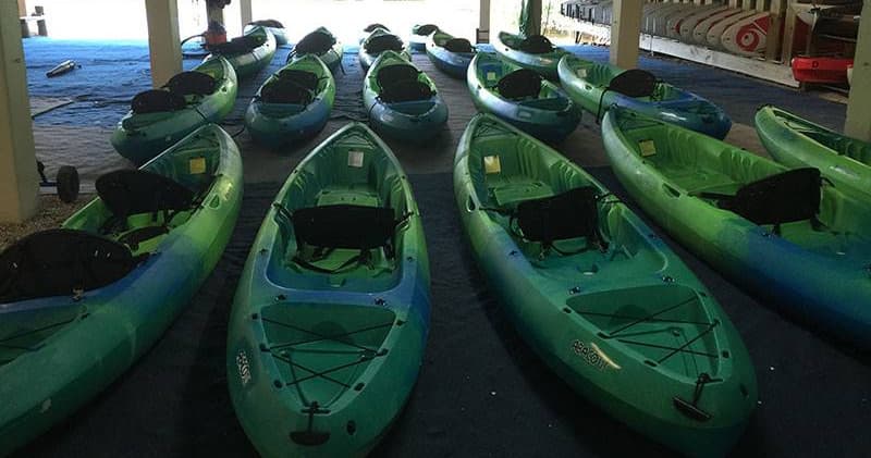 Annual Kayak, SUP or GoBoat Storage