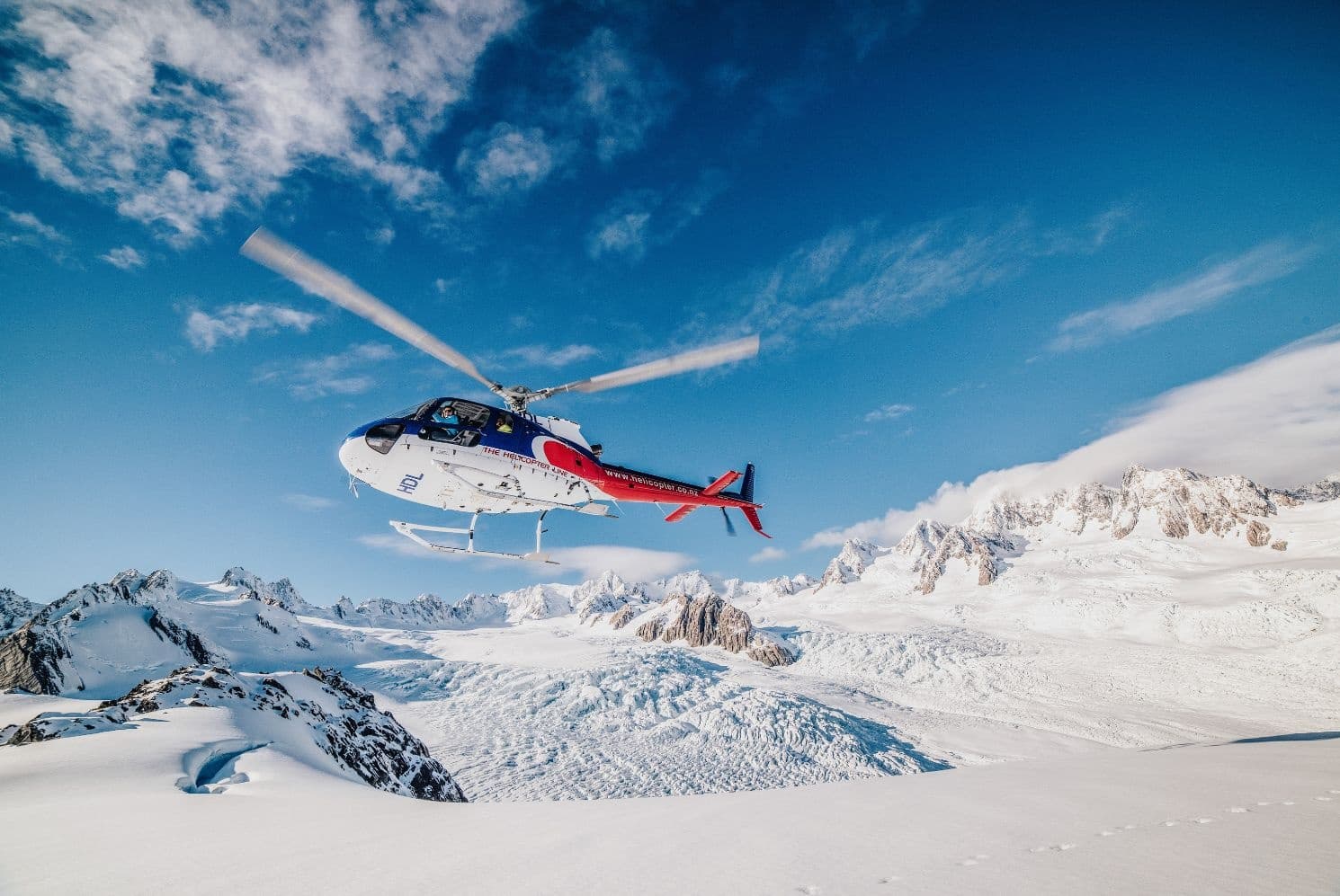 Fox Glacier & Mount Cook • 30 Minute Scenic Flight