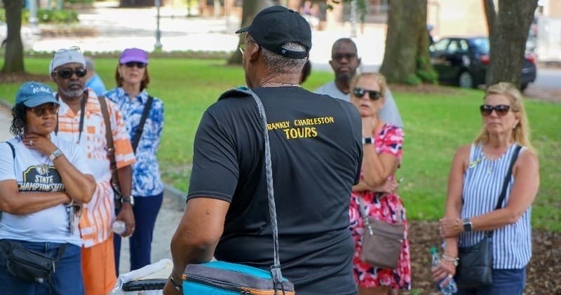 Frankly Charleston Black History & Sightseeing Walking Tour (AM)