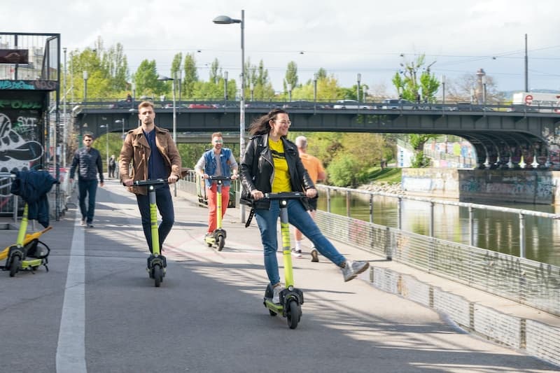 E-Scooter Tour Vienna in Spanish I E-Scooter Tour Viena en español