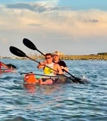 St. Augustine - Lighthouse Clear Kayak Tour