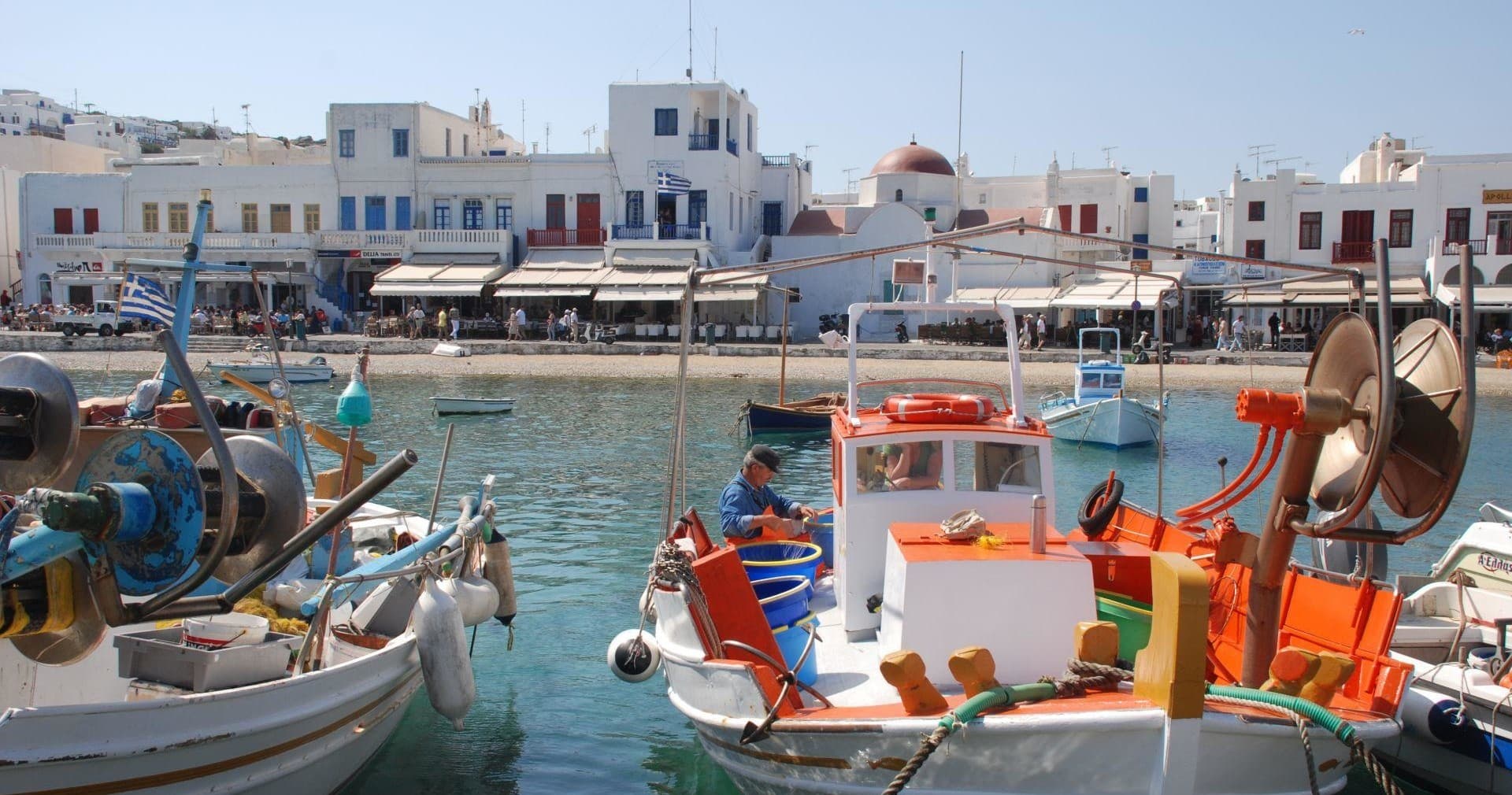 Mykonos Highlights: Half-Day Private Tour with Transportation