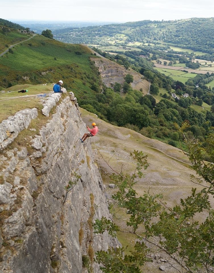 Rock Climbing and Abseiling Full Day