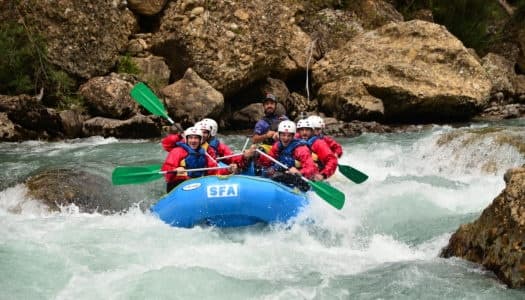 Rafting Piramides