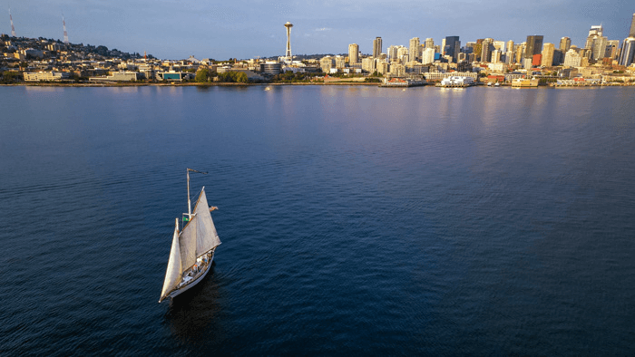 Soar, Sip and Sail Seattle