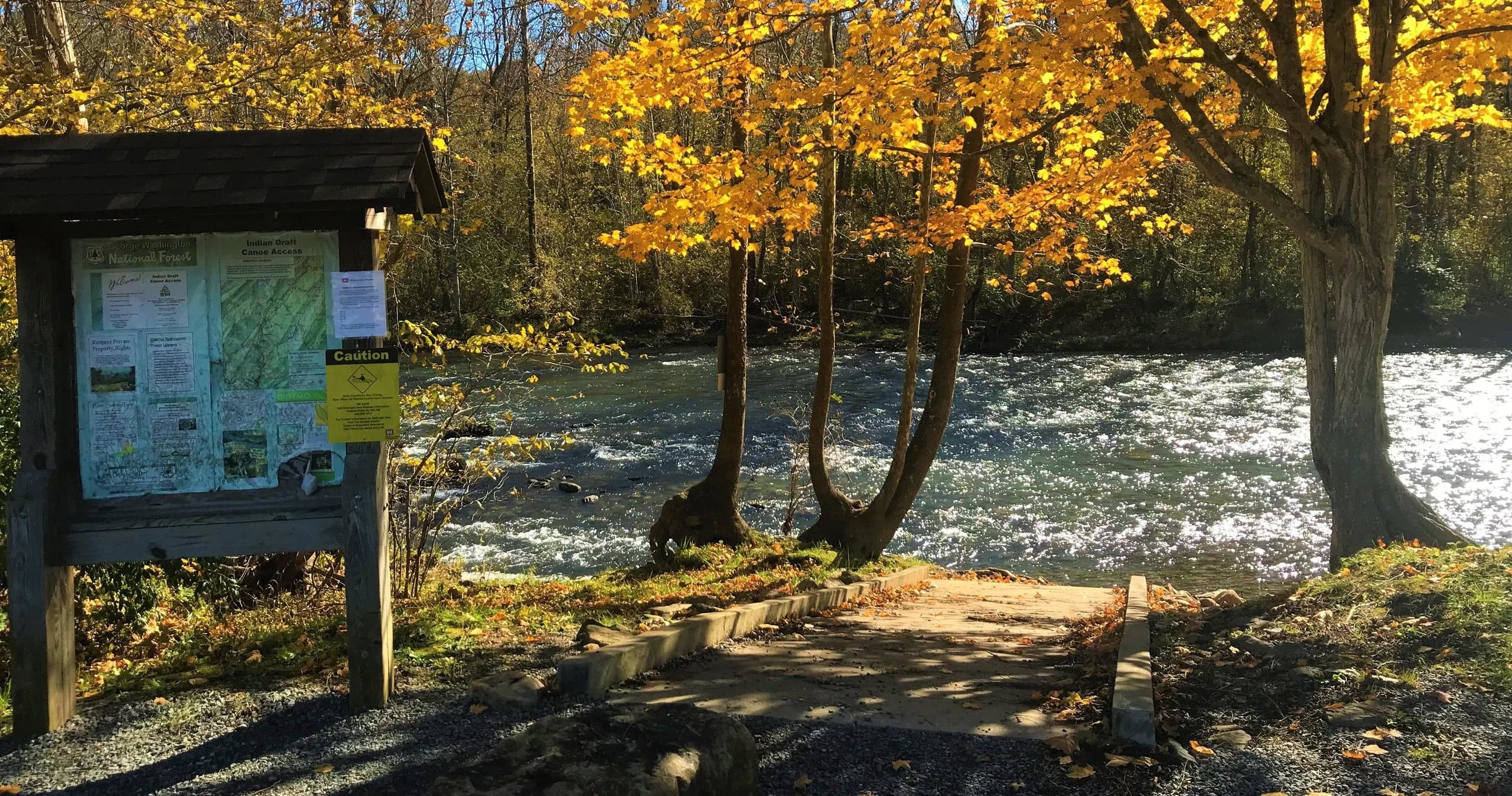 Paddle Trip - Indian Draft to Intervale