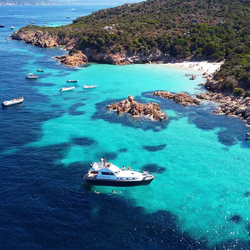 Tour in Barca nell'Arcipelago Di La Maddalena