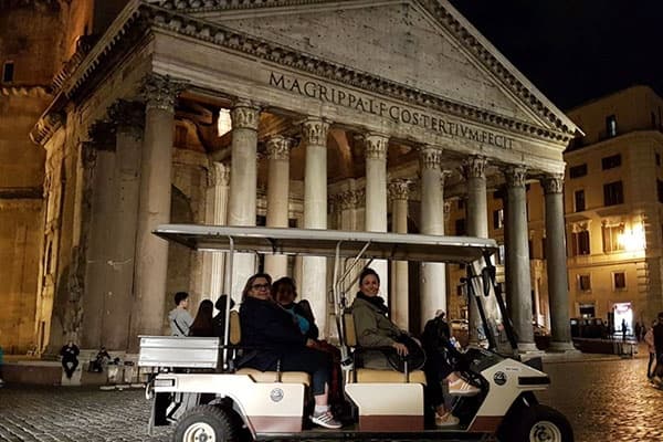 Rome by Night