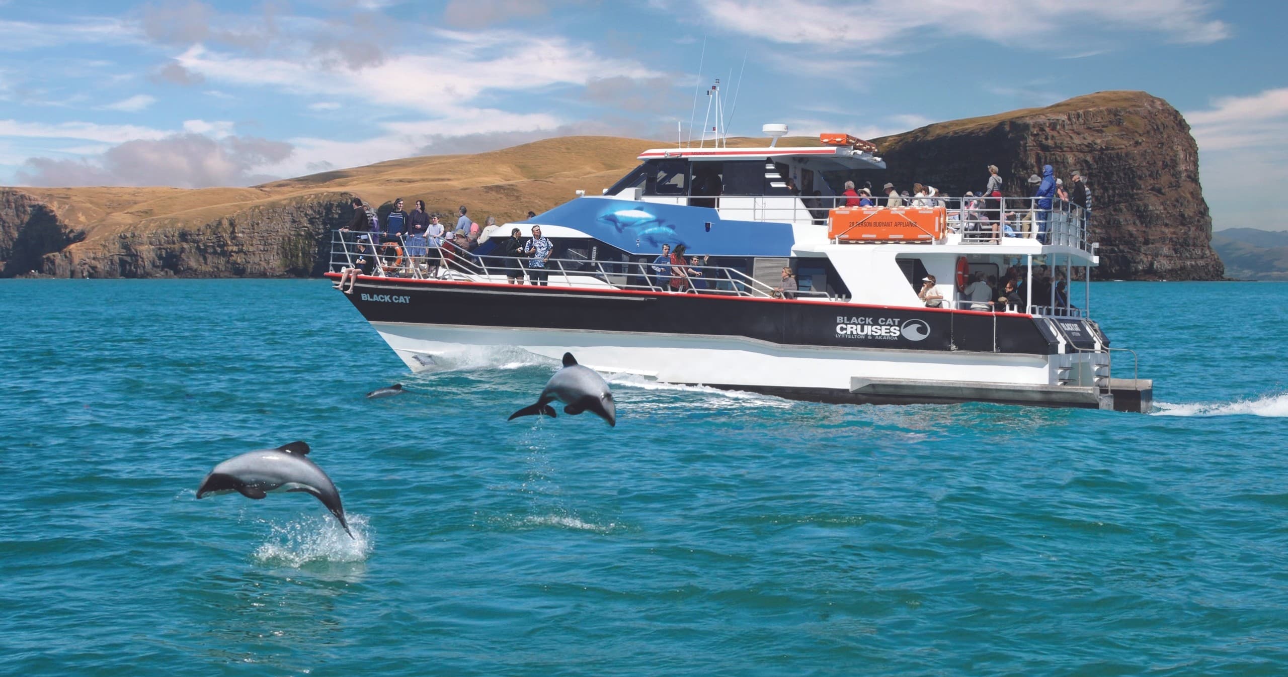 Akaroa Wildlife Double Passes