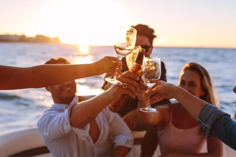 Booze Cruise, Bachelor/ Bachelorette, Proposal, Wedding, Anniversary, Birthdate, LGBTQ+