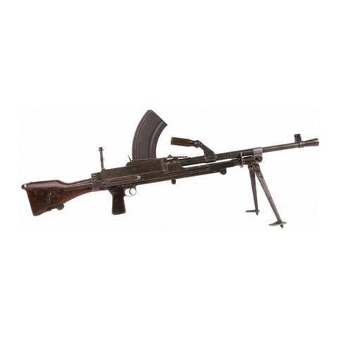 Bren Mk2 Machine Gun