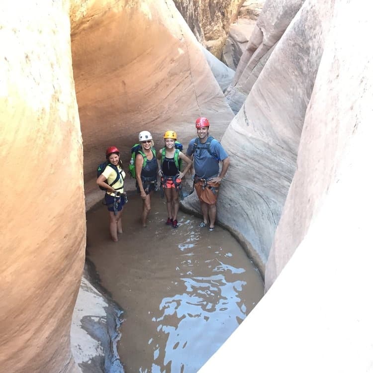 Family Canyoneering Half Day