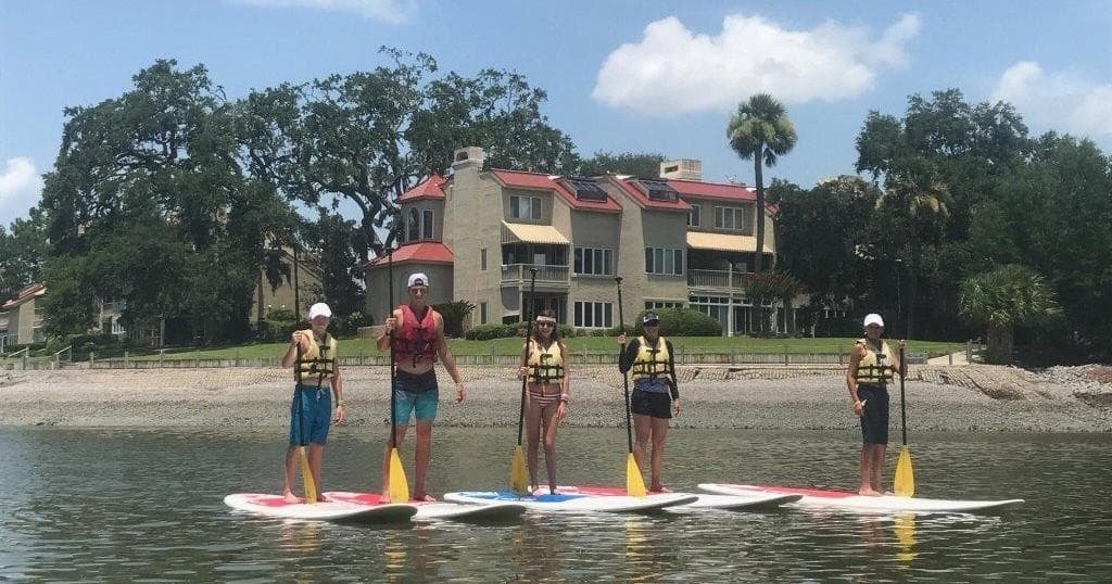 PB Intro to Stand Up Paddleboarding
