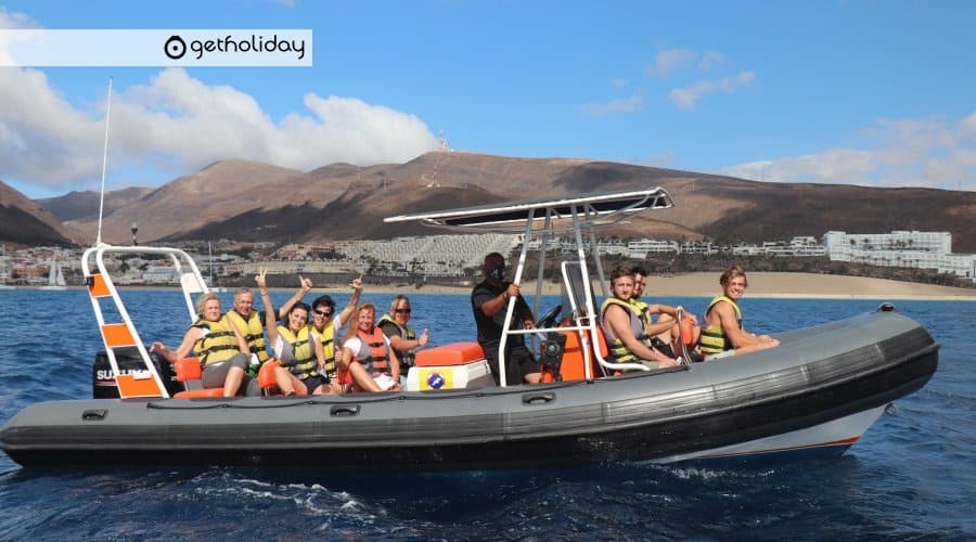 Avistamiento express de delfines en Fuerteventura- Morro Jable