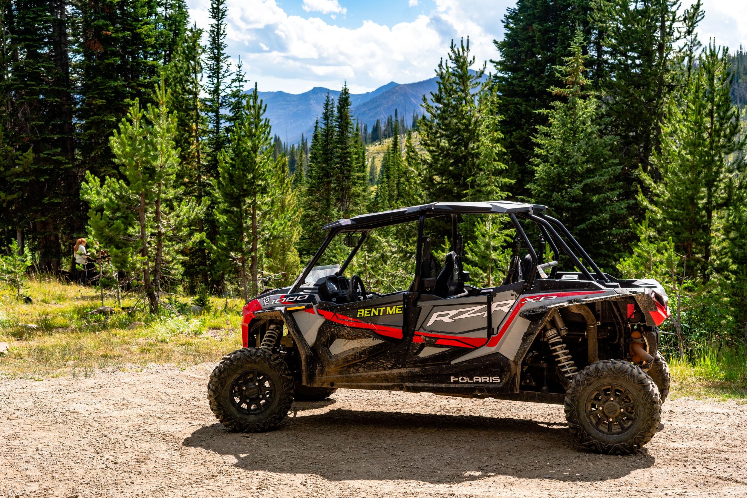 Side by Side Hourly Rentals