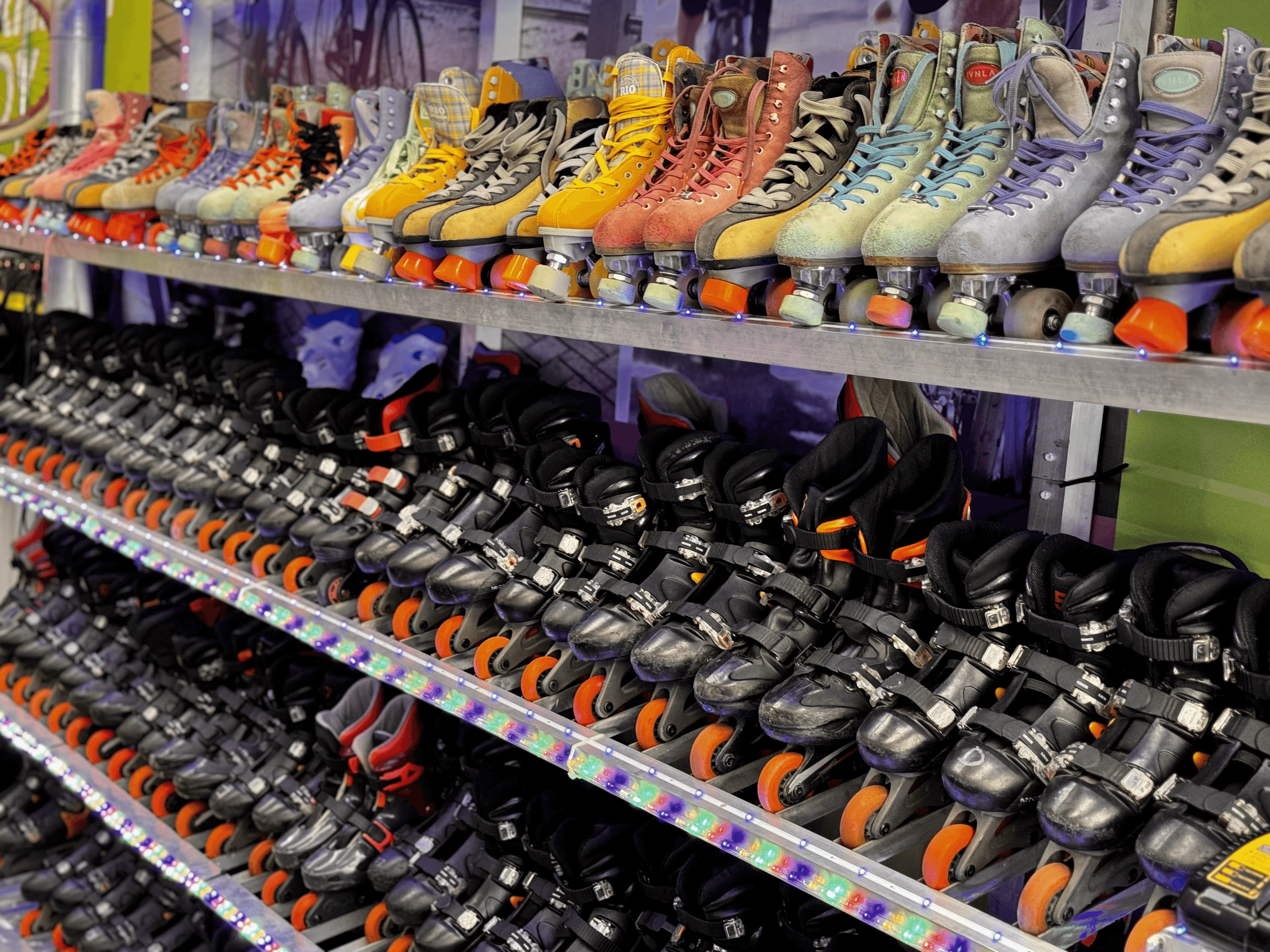 Rollerblades and Skates  Rental in Miami Beach.
