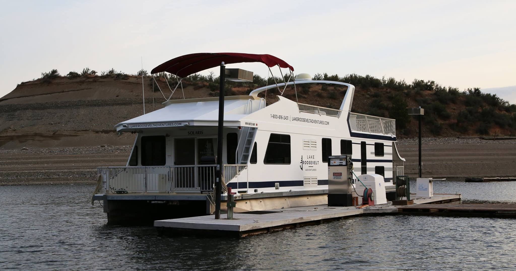 Eight Night Transient Moorage - Seven Bays Marina