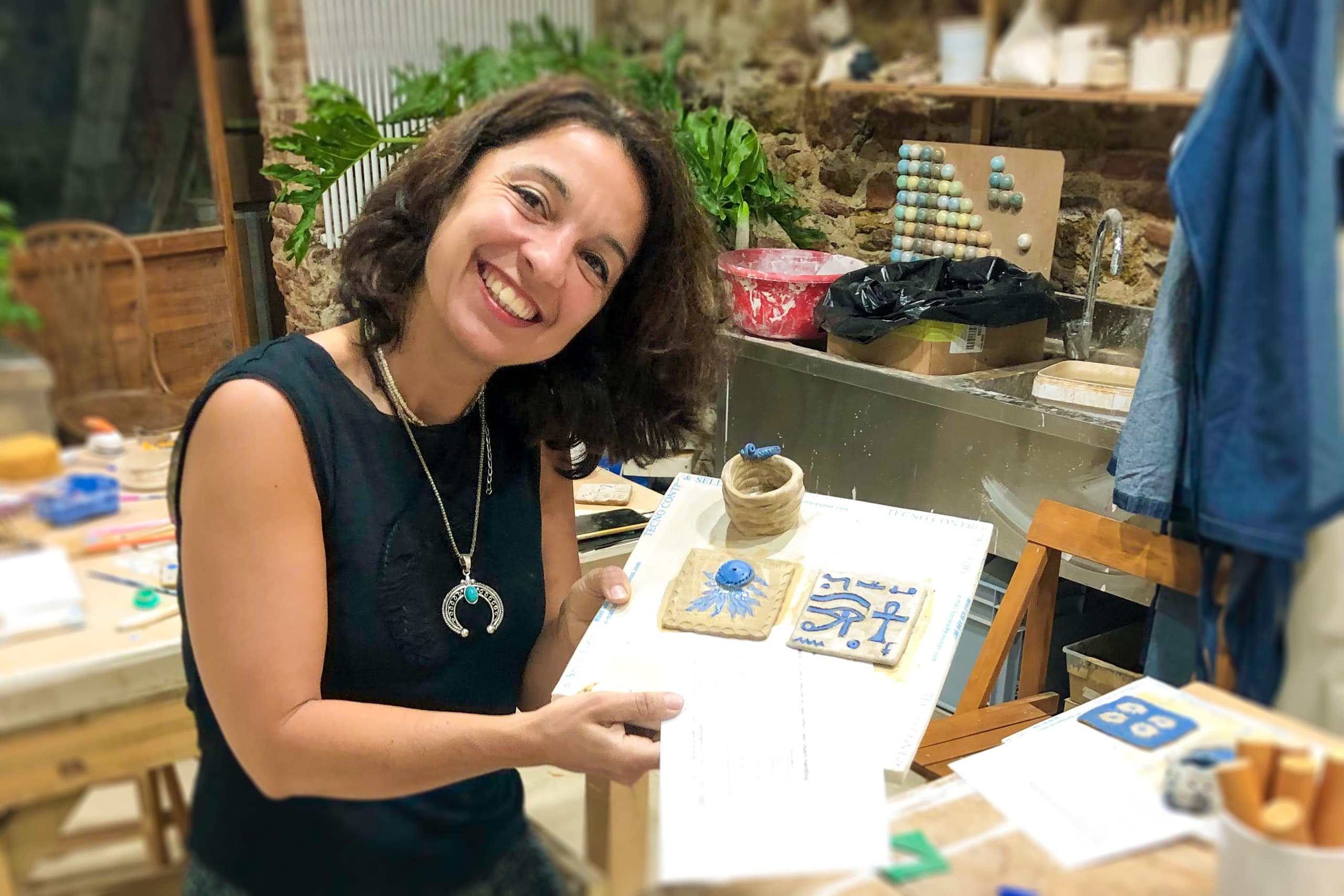 Artisan Tile Making - Private Event • Small Group