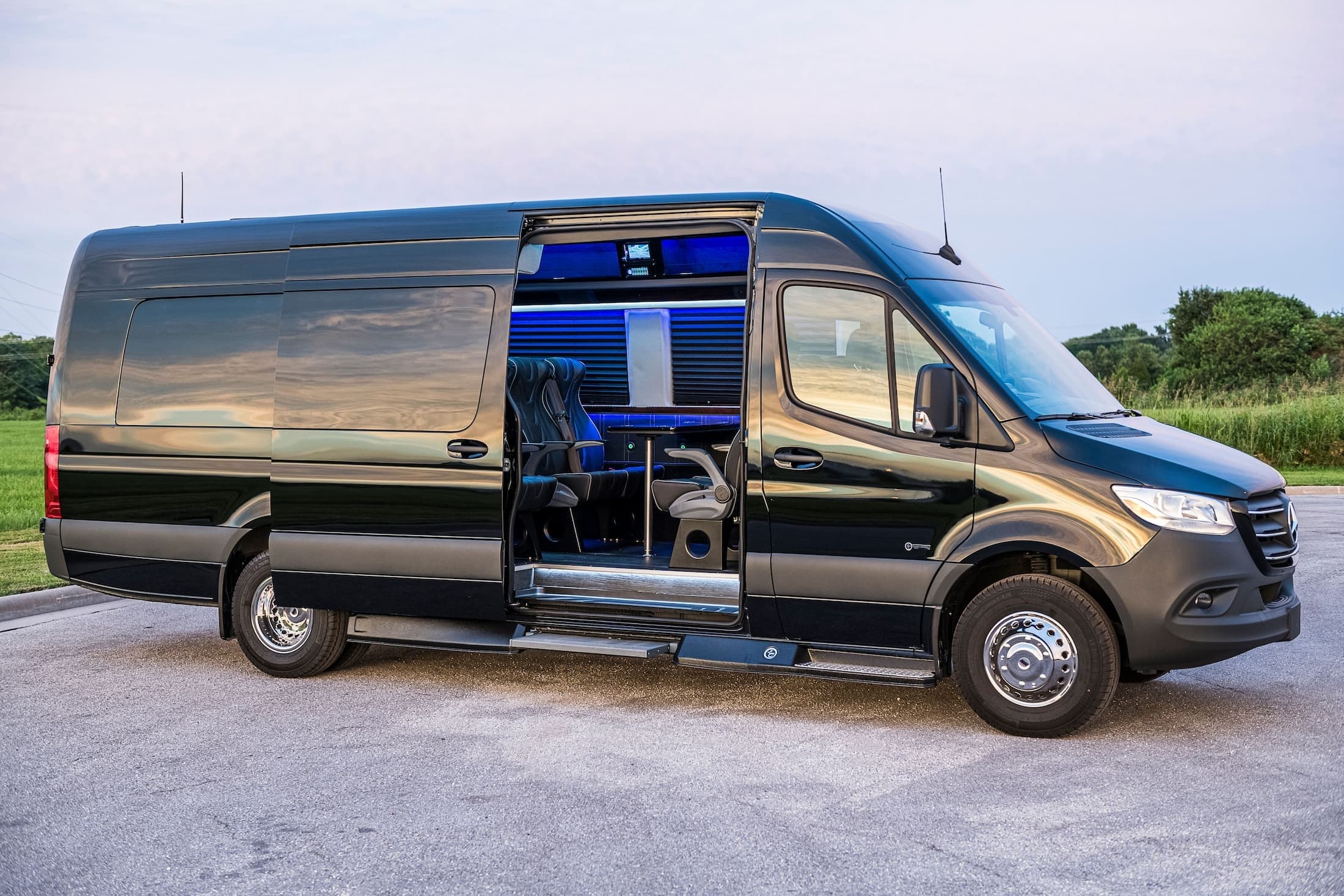 The Sprinter Shuttle