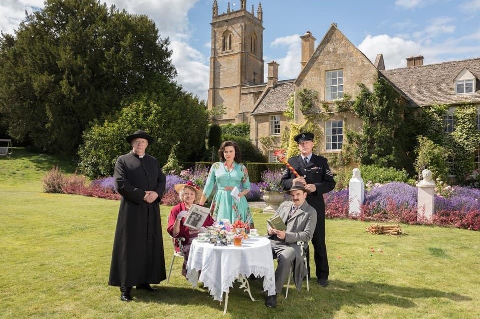 Father Brown Tour