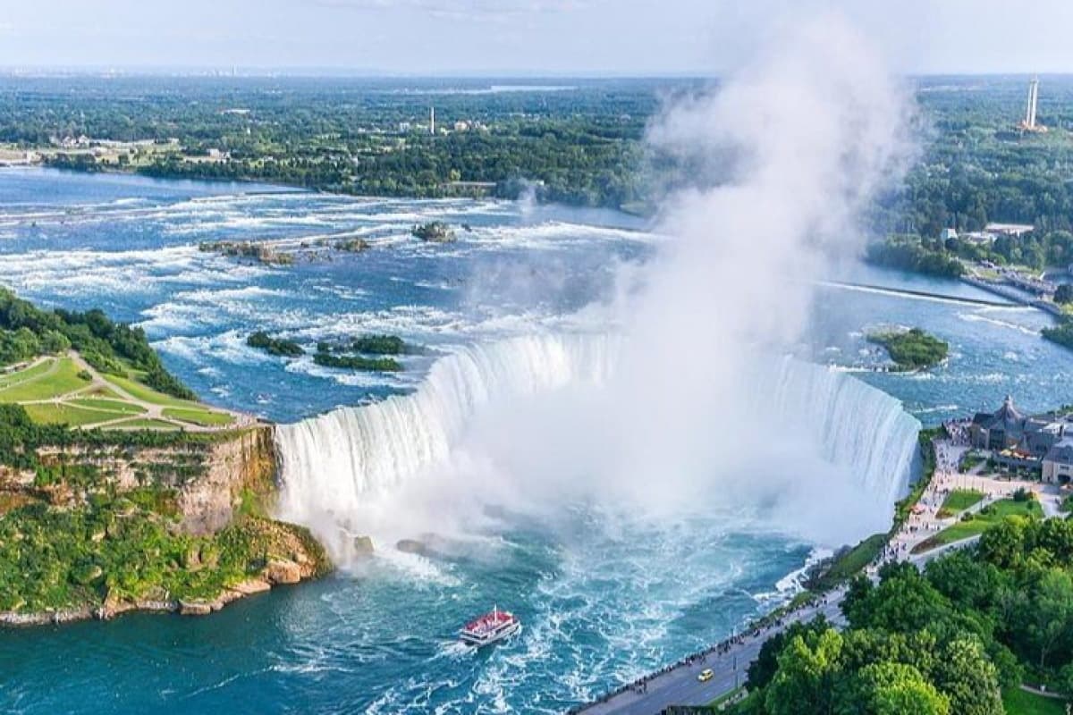 Niagara Falls Day Trip from Manhattan