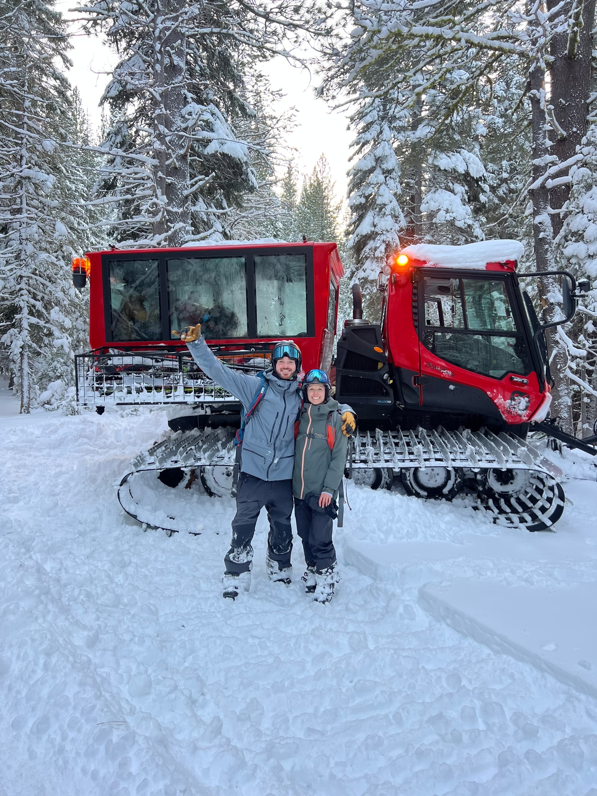 Large Group Private Snowcat