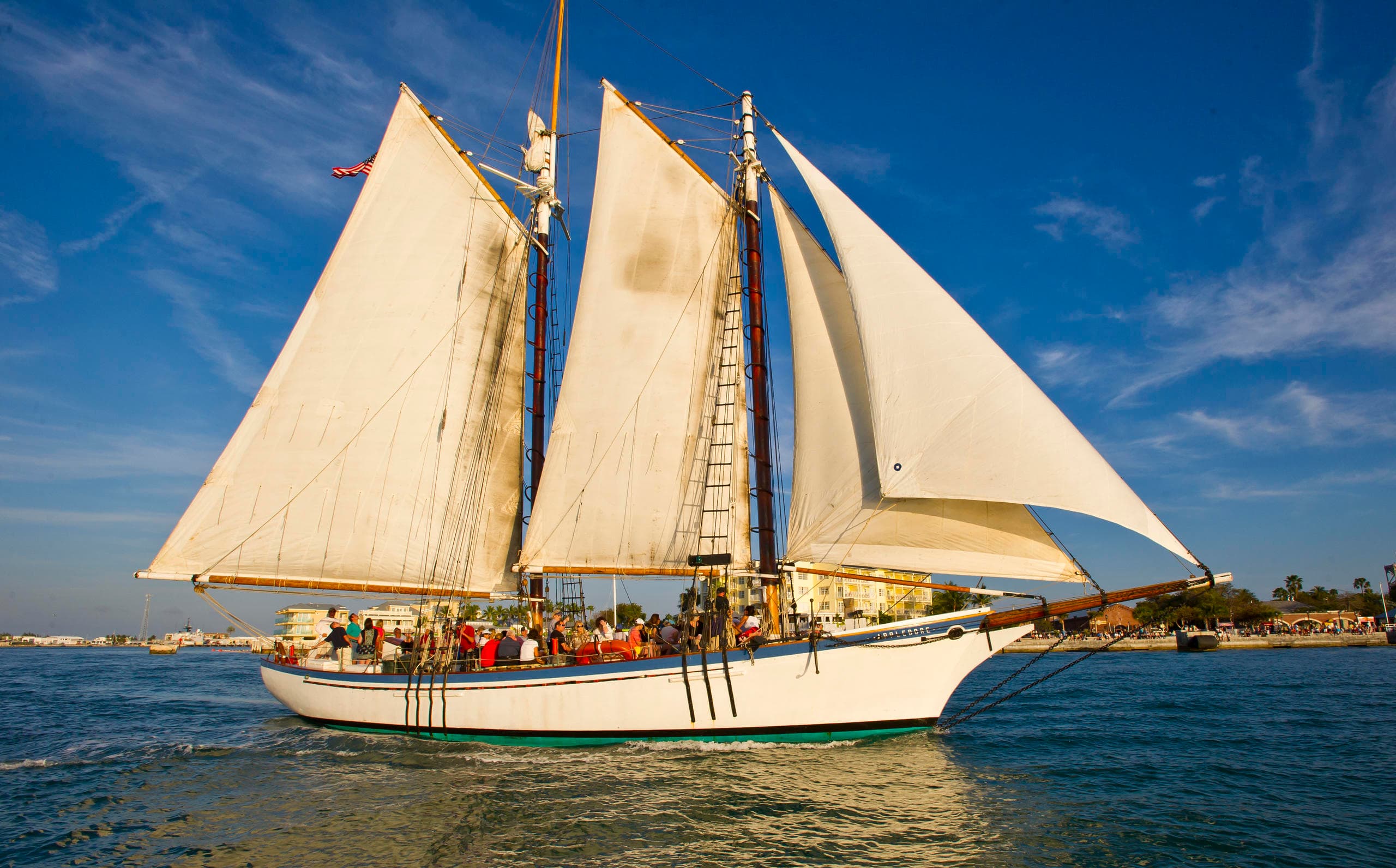Camden Windjammer Sunset Sail