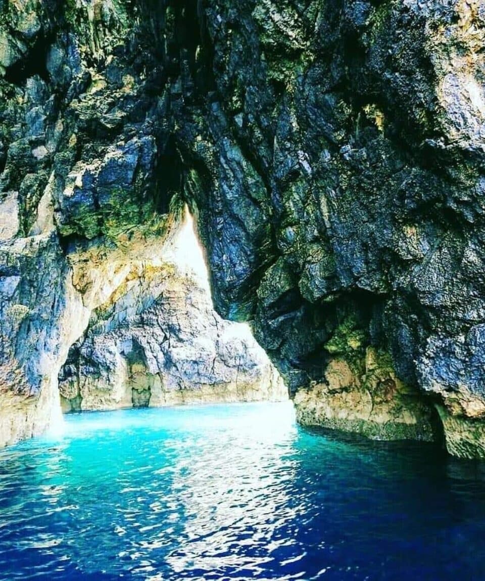 Visita às Grutas de Sesimbra