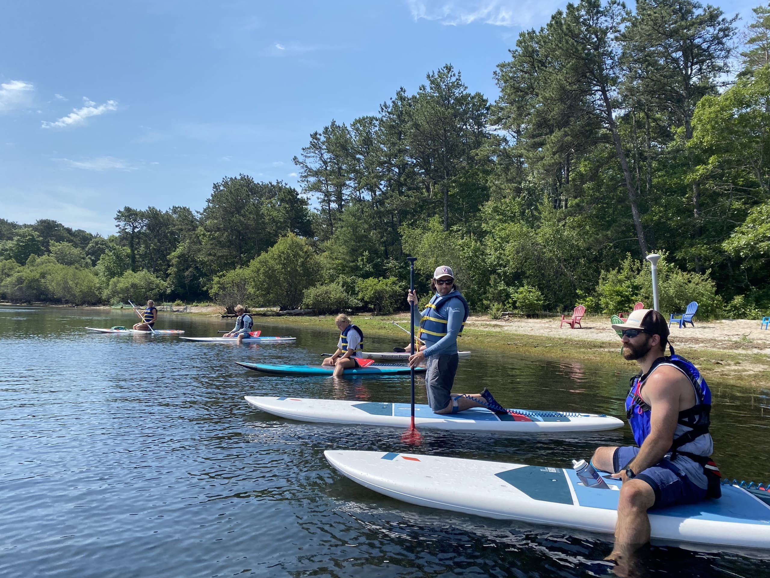 Lawrence Pond 1 Hour Kayak and Paddleboard Rental